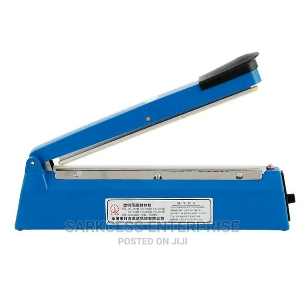 Heat Sealing Machine -300mm Blue · Photo 1