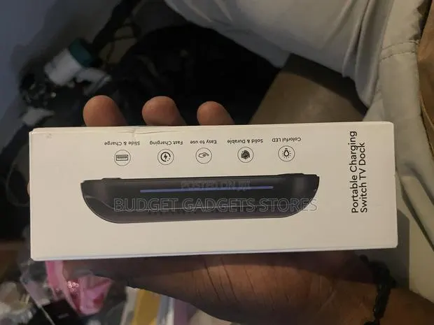Tv Switch Docking Station For Nintendo Switch/Siwtch Oled · Photo 1