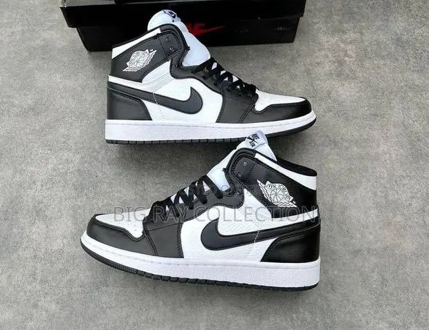 Jordan 1 High Golf 'Panda · Photo 1