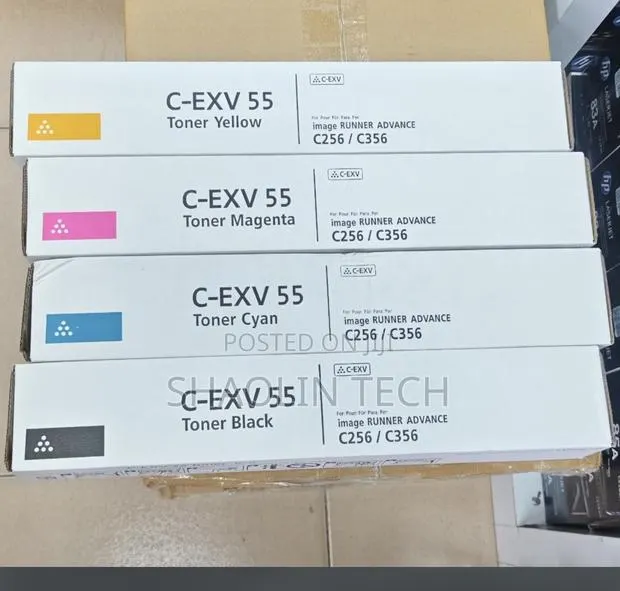 Canon Exv55 Color Toner · Photo 1