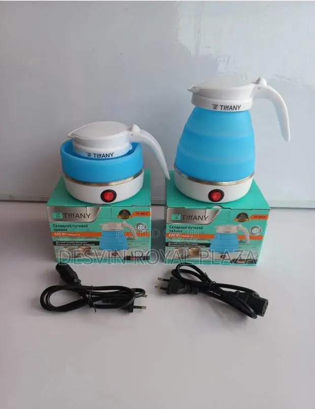 Foldable Electric Travel Kettle · Photo 1