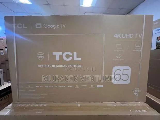 TCL 65" UHD HDR Smart Android(65P6L) · Photo 1