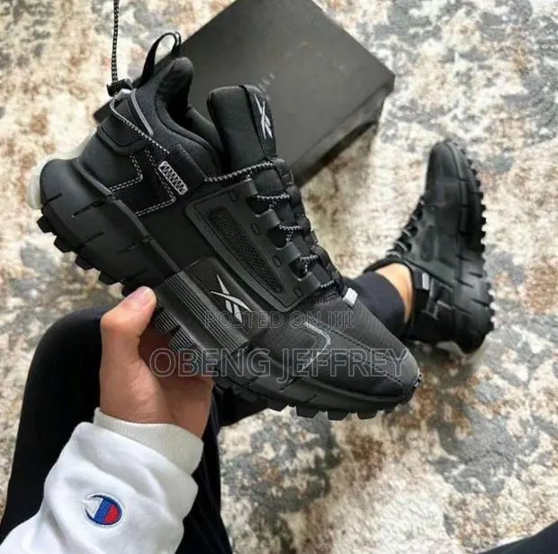 Original Reebok Zig Alabaster Black · Photo 1