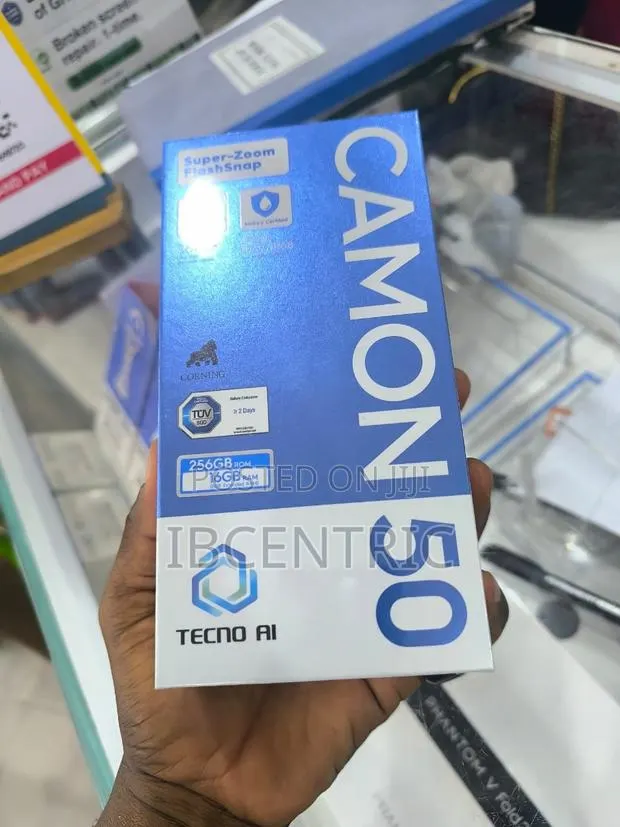 New Tecno Camon 50 256 GB · Photo 1