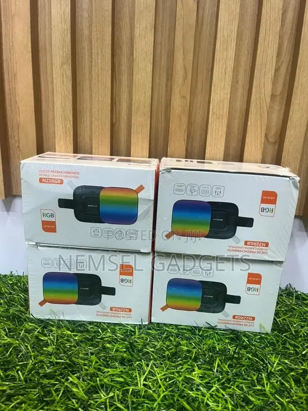 N22RGB Mobile Camera Universal Fill Light · Photo 1