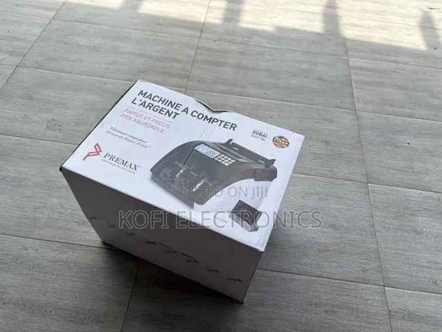 Premax Cc85a Counting Machine(High-Volume Cash Handling in Businesses) · Photo 1