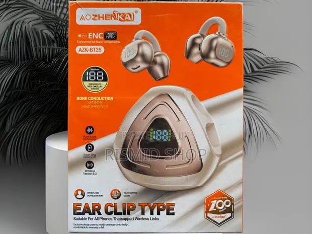 Ao Zhenkai Azk-Bt25 Ultra-Comfort Ear Clip Audio Ear-Clip · Photo 1