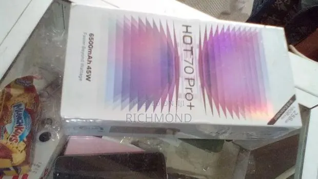 New Infinix Hot 70 Pro 5G+ 256 GB Blue · Photo 1