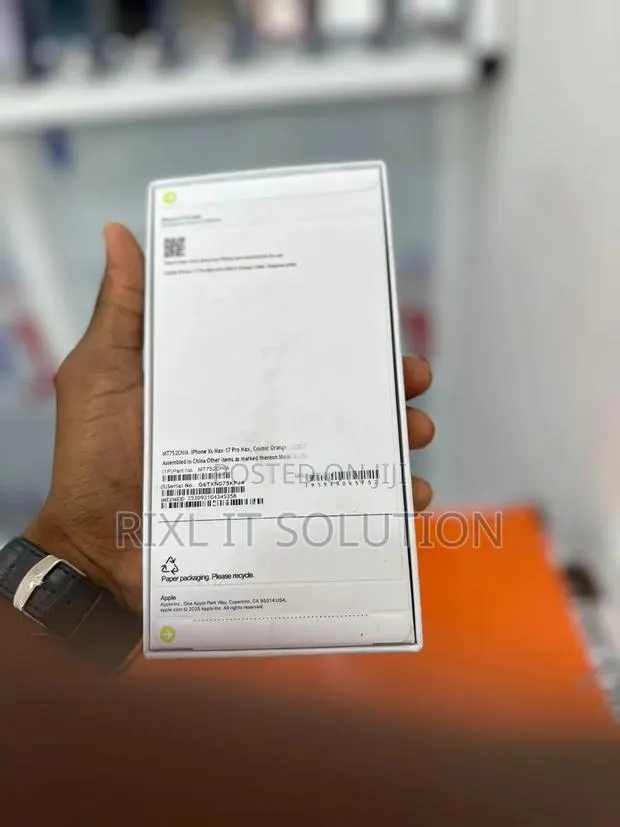 New Apple iPhone XS Max 256 GB Orange · Photo 1