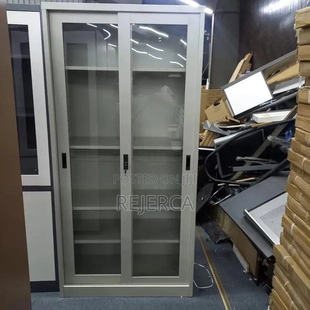 Full Glass Door Cabinet · Photo 1