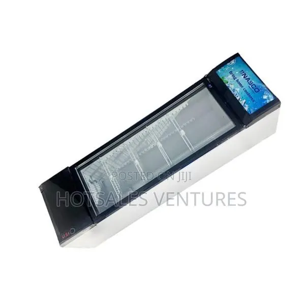 Strong Nasco 358 Litres Display Fridge - Nas-Fl400-1dr · Photo 1