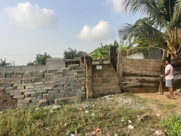 100 by 100 Plot of Land for Sale at Botwe Litelroses · Photo 1