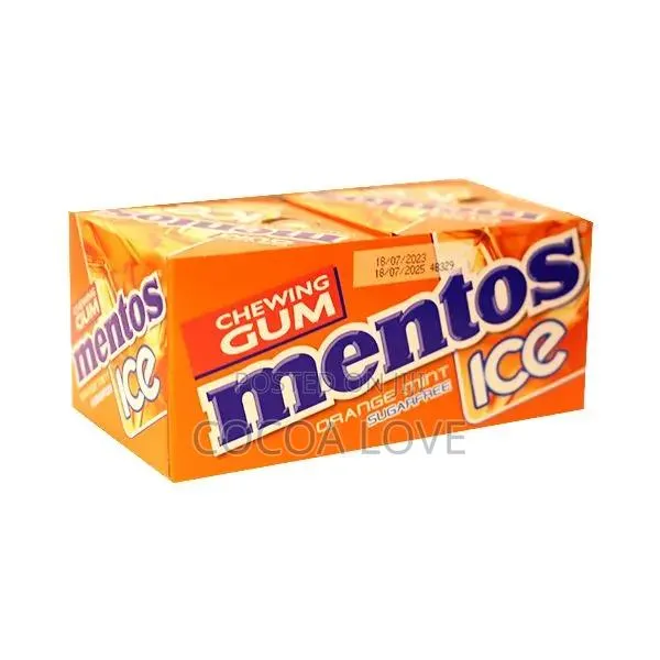Mentos Ice Chewing Gum Orange Mint · Photo 1