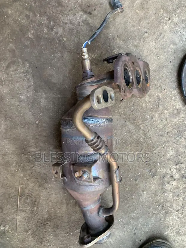 Toyota Vitz/Yaris Catalyst Converter Available