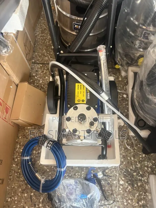 High-Pressure Airless Sprayer · Photo 1