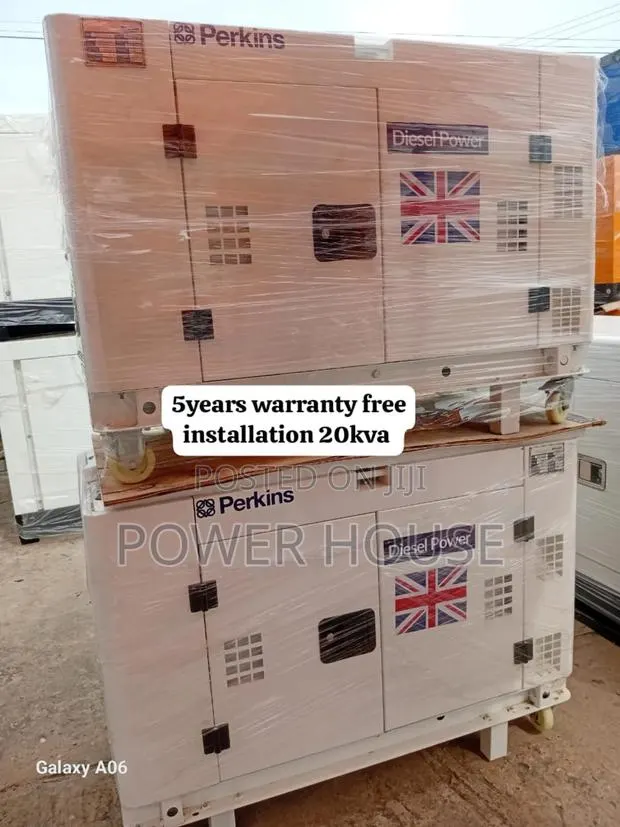 Prestige Dock 20kva Diesel Generator 20kva Diesel Generator · Photo 1