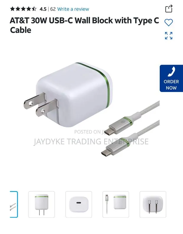 Att Wall Plug · Photo 1