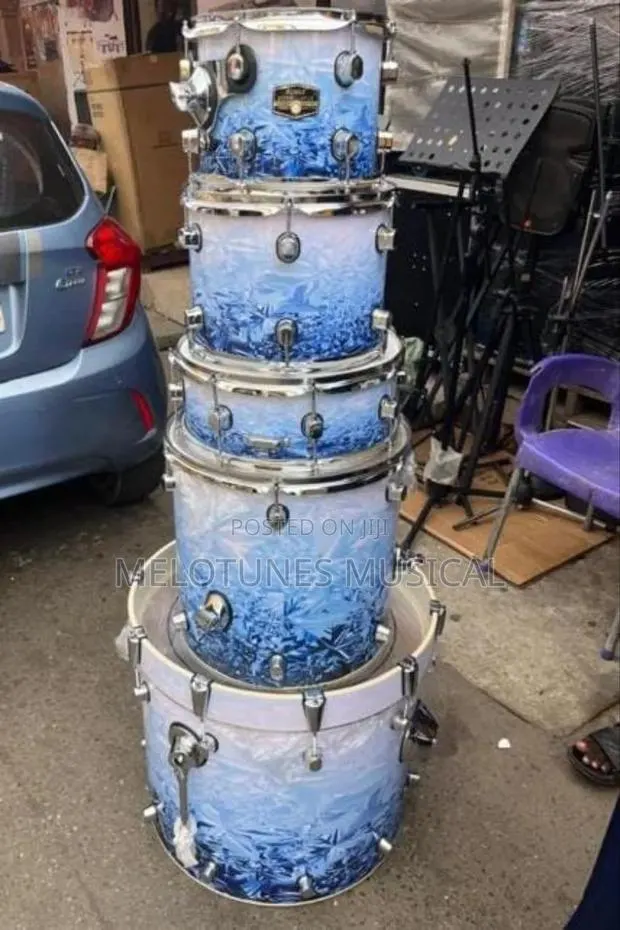 Tama Imperial Star 5-Set Drumset · Photo 1