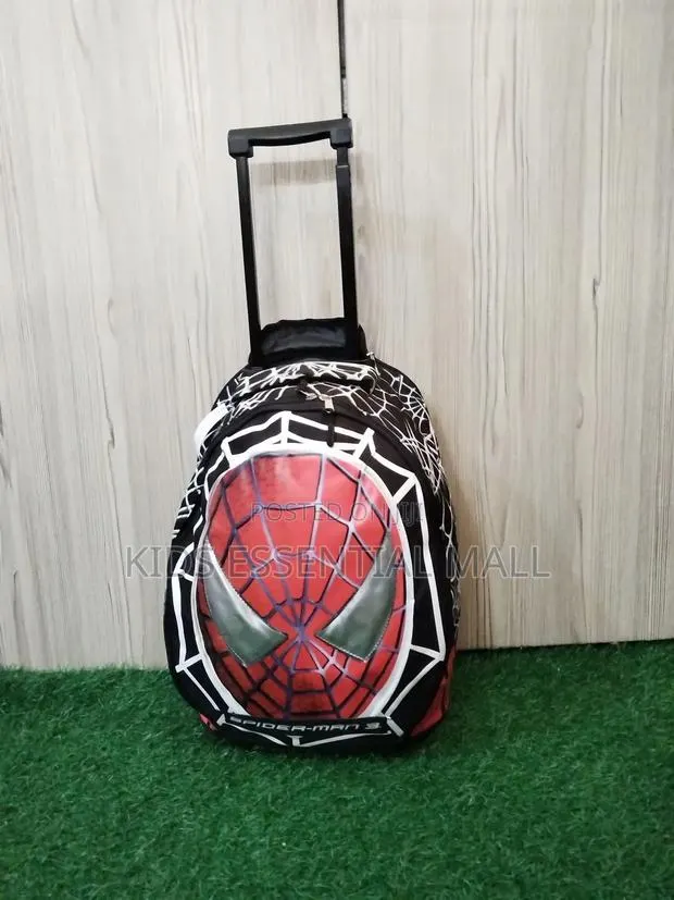 Spiderman Trolley School Bag · Photo 1
