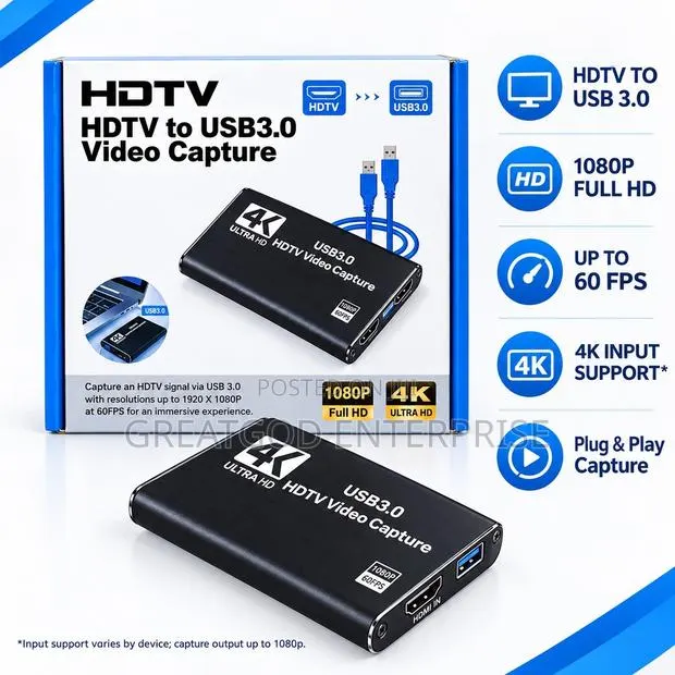 HDTV to USB 3.0 Video Capture Card · Photo 1