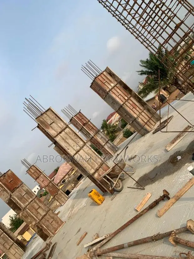 Formworks/Pillar/Column/Woods /Plywood /Molds Rental · Photo 1