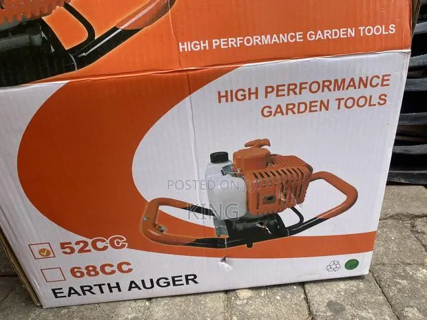 Earth Auger · Photo 1