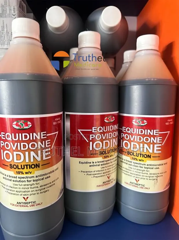 Povidine Iodine Solution (One Litre) · Photo 1
