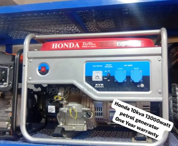 Adjustable Speed Generator Honda 10kva 13000watt Petrol 10kv · Photo 1