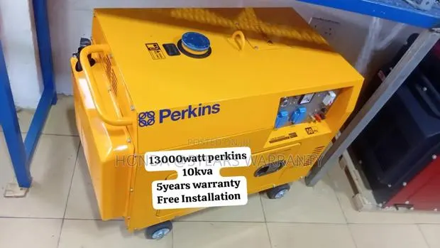 Customer Generator Solution Perkins 10kva 13000wax 10kva · Photo 1