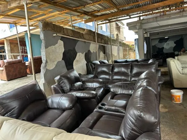 Premium Leather Sofas With Best Prices From Afrobae Factory · Photo 1