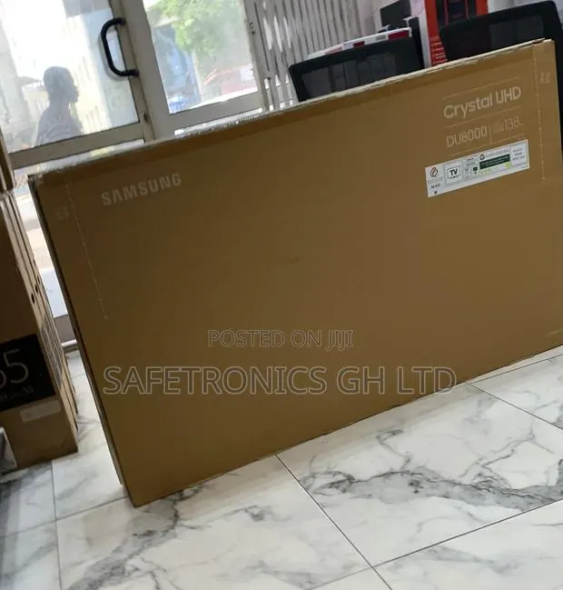 Just Order 55 Inch Smart Uhd Samsung Android Du80 Led Tv · Photo 1