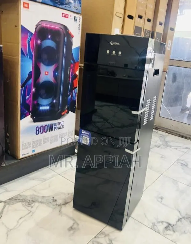 Get Premium Pearl Hot/Cold Electric Water Dispenser(Black) · Photo 1