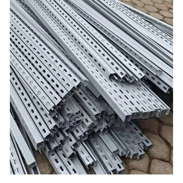 Aluminium Rails 6m · Photo 1
