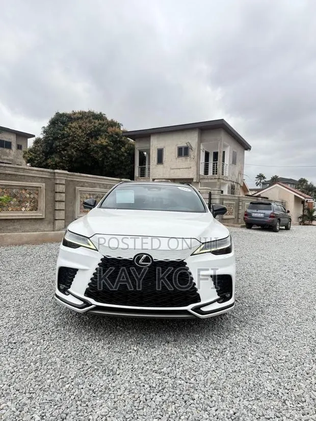 Lexus RX 500h F SPORT Performance AWD 2024 White · Photo 1