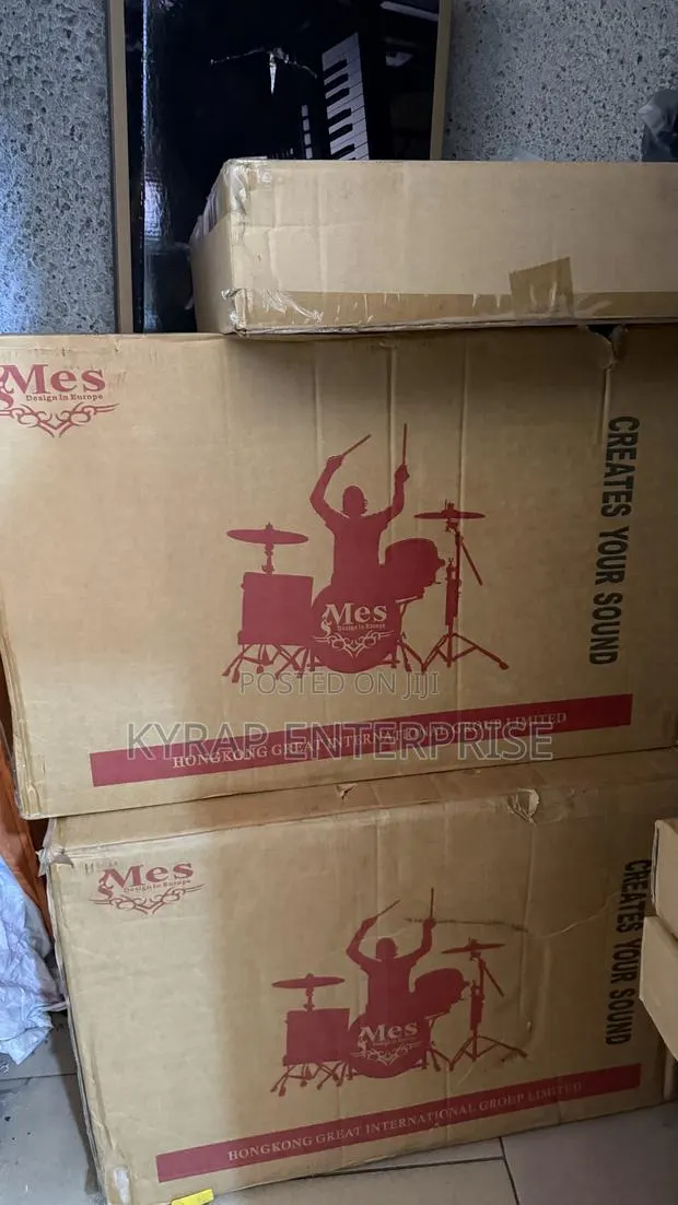 Mes 5pcs Drum Set · Photo 1