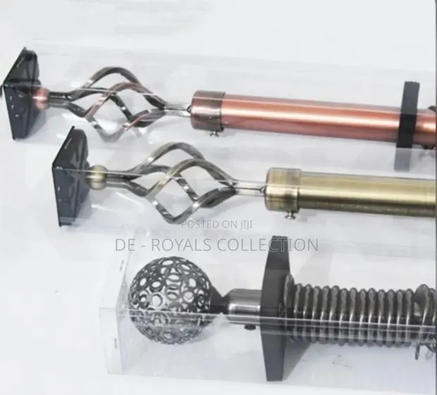 Rods and Finial Set · Photo 1