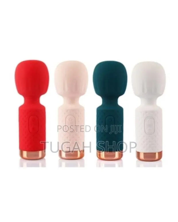 Portable Mini Wand Rechargeable Bullet Vibrator · Photo 1