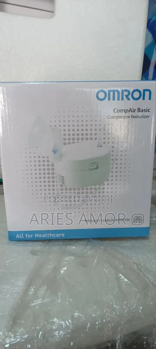 Omron compAir Basic Nebulizer · Photo 1
