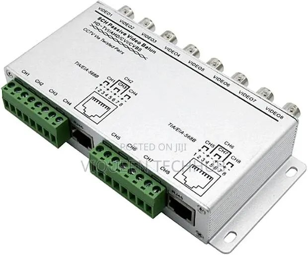 Passive Video Balun Ahd 8ch · Photo 1