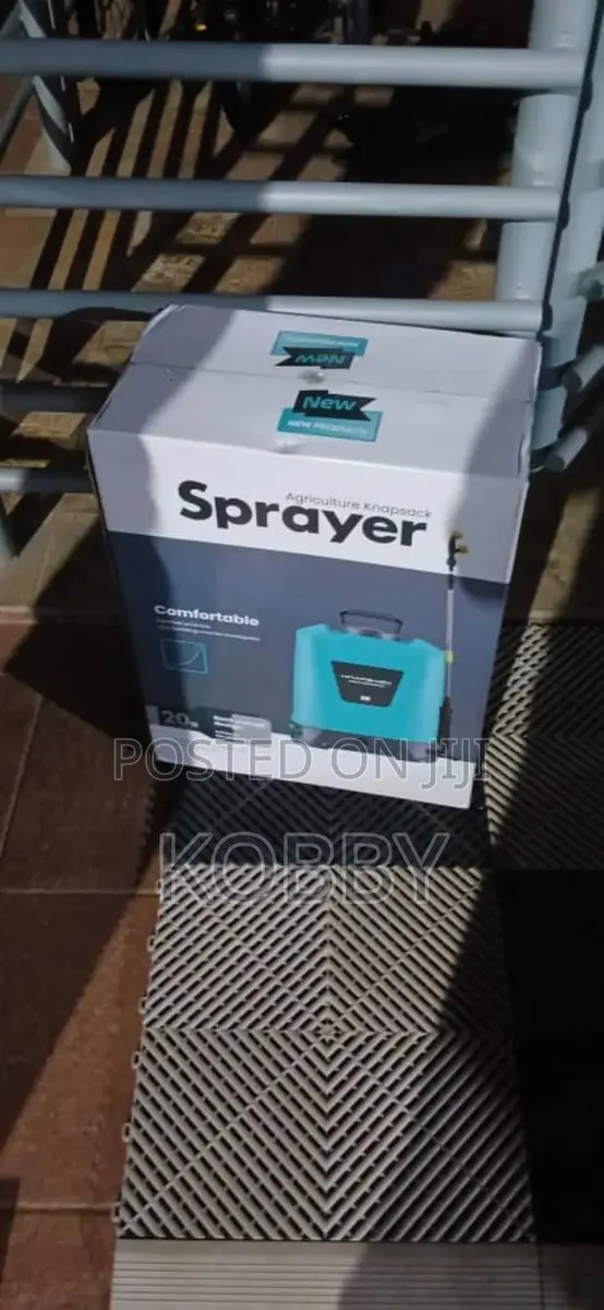 Electric 20L 8ah Rechargeable Knapsack Sprayer