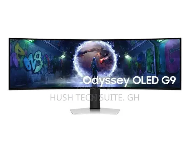 49” Samsung Odyssey Oled G9 240hz Ultra Wide Gaming Monitor · Photo 1