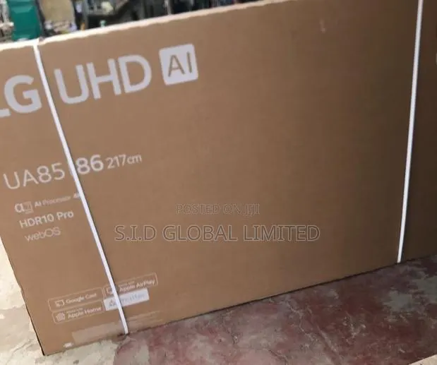 Elevate Your Cinema With 86" Lg Hdr10 Pro · Photo 1