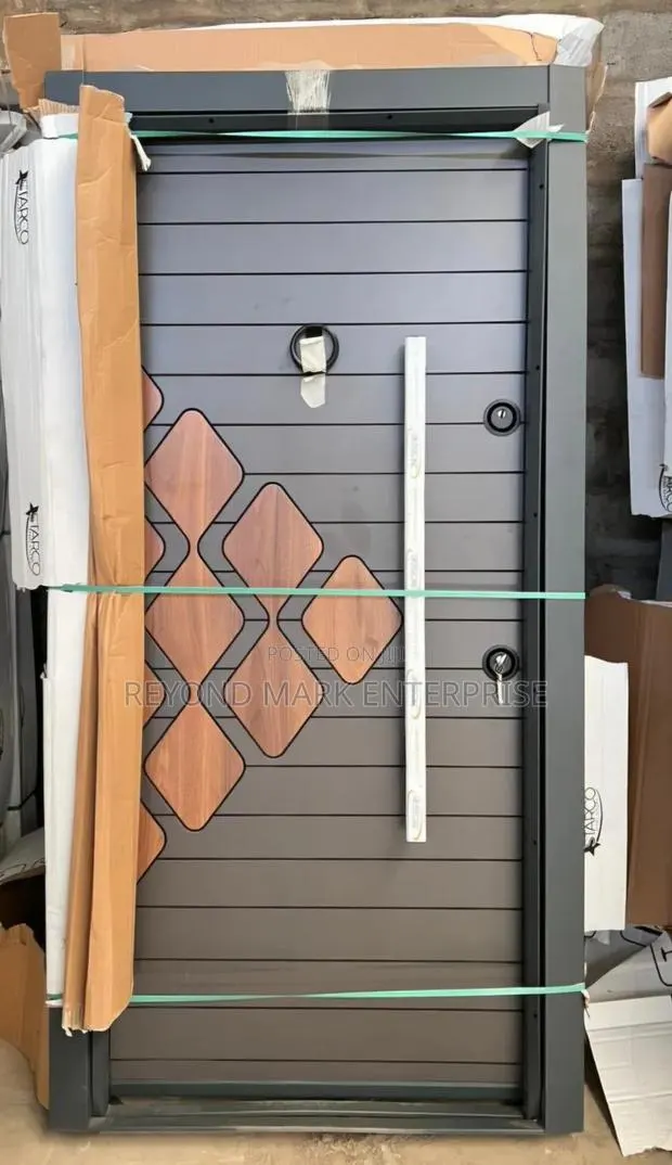 Turkish Security Door, Laminox Single · Photo 1