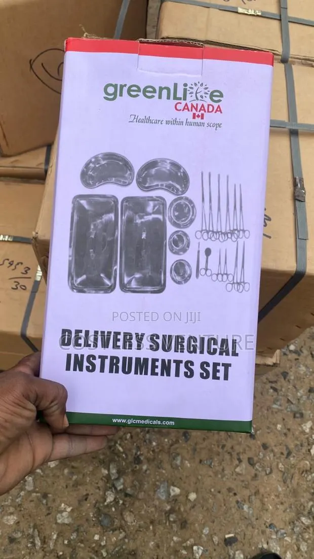 Greenlife Delivery Surgical Set · Photo 1