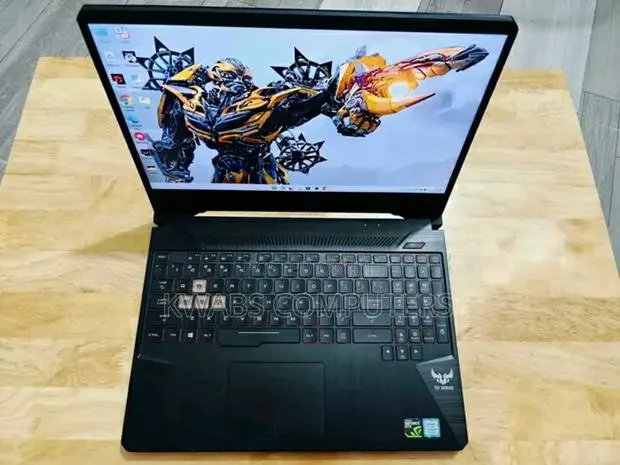 New Laptop Asus TUF Gaming A15 16GB Intel Core i7 SSD 512GB · Photo 1