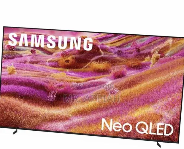 Fresh in Stock Samsung 115qn90f 115 Inches Neo Qled Smart Tv,Black · Photo 1