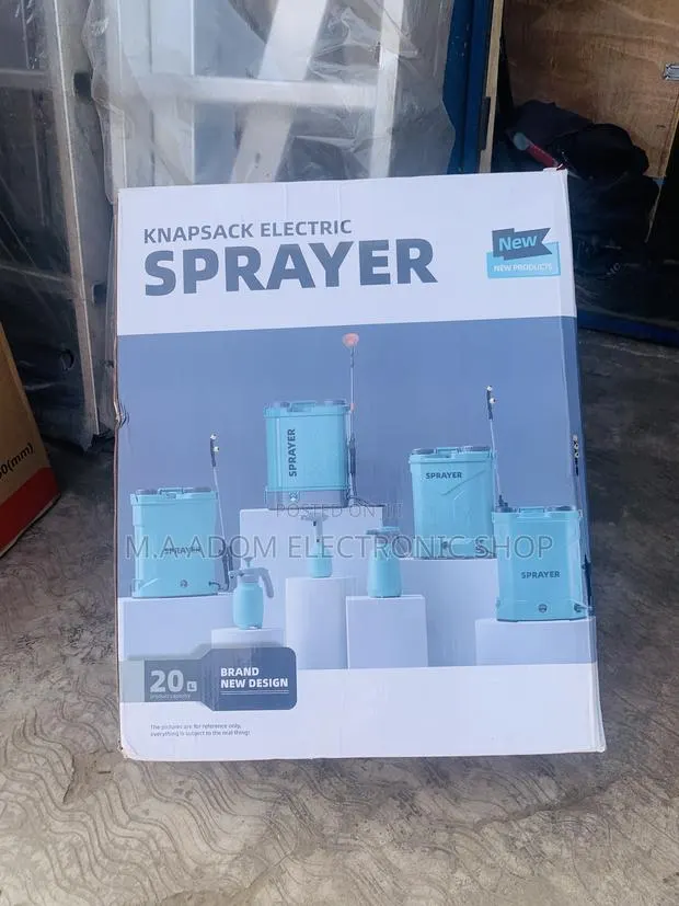 Rechargeable Knapsacks Spraying Machine 20 Litre · Photo 1