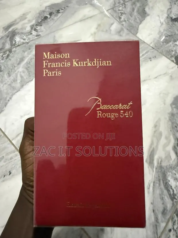 Baccarat Rough 540 · Photo 1