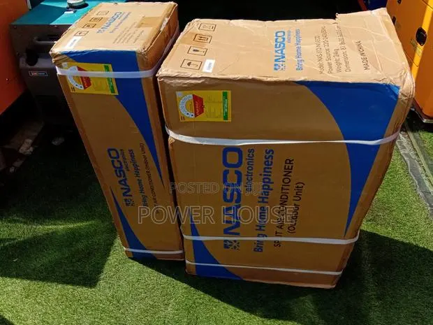 Nasco 1.5HP AC – Quality Cooling You Can Count On · Photo 1