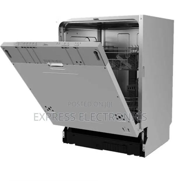 Limited Stock Midea 14-Plate Built-in Smart Dishwasher WQP14-W7703L(B) · Photo 1
